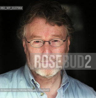 Author Iain Banks, pictured at Edinburghs Book Festival in 2003..copyright©Geraint Lewis/Writer Pictures/Rosebud2