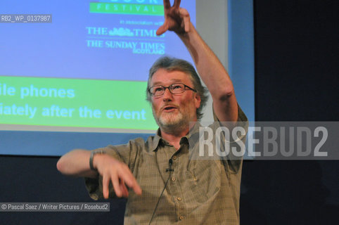 Iain Banks..copyright©Pascal Saez/Writer Pictures/Rosebud2