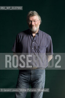 Iain Banks at the Edinburgh Book Festival, 2008..Copyright©Geraint Lewis/Writer Pictures/Rosebud2