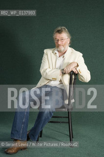 Iain Banks at the Edinburgh Book Festival, 2006..copyright©Geraint Lewis/Writer Pictures/Rosebud2