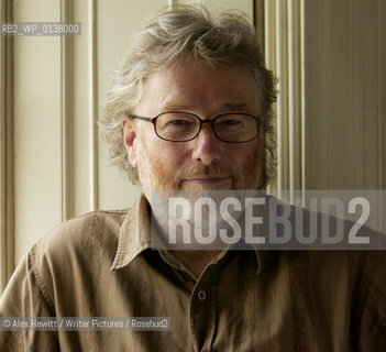 A portrait of Iain Banks during events at the Borders Book Festival 2007, held in Melrose in the Scottish Borders...Copyright©Alex Hewitt/Writer Pictures/Rosebud2