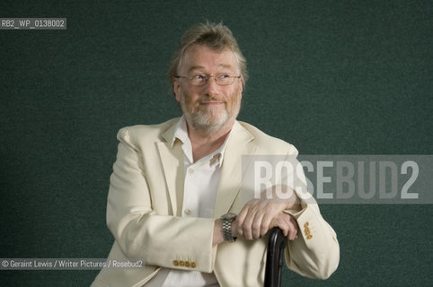 Iain Banks at the Edinburgh Book Festival, 2006..copyright©Geraint Lewis/Writer Pictures/Rosebud2