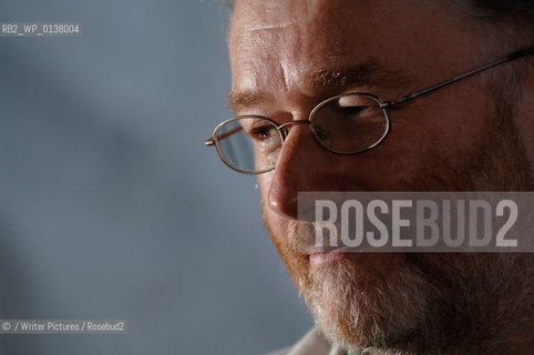 Author Iain Banks, pictured at Edinburghs Book Festival in 2005..copyright©/Writer Pictures/Rosebud2