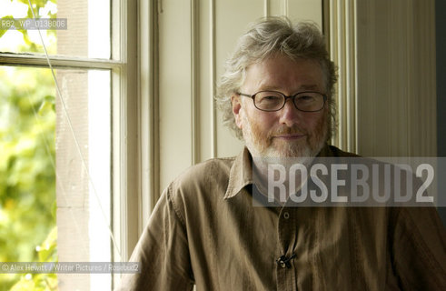 A portrait of Iain Banks during events at the Borders Book Festival 2007, held in Melrose in the Scottish Borders...Copyright©Alex Hewitt/Writer Pictures/Rosebud2