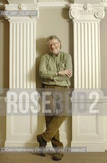 Author Iain Banks, pictured at Edinburghs Balmoral Hotel 15/01/08..copyright©Colin Hattersley/Writer Pictures/Rosebud2