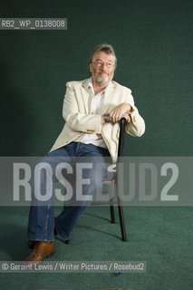 Iain Banks at the Edinburgh Book Festival, 2006..copyright©Geraint Lewis/Writer Pictures/Rosebud2