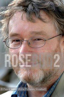 Writer Iain Banks at the Edinburgh International Book Festival in 2003..Copyright©Pascal Saez/Writer Pictures/Rosebud2