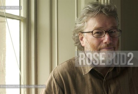A portrait of Iain Banks during events at the Borders Book Festival 2007, held in Melrose in the Scottish Borders...Copyright©Alex Hewitt/Writer Pictures/Rosebud2