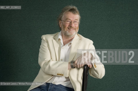 Iain Banks at the Edinburgh Book Festival, 2006..copyright©Geraint Lewis/Writer Pictures/Rosebud2
