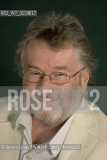 Iain Banks at the Edinburgh Book Festival, 2006..copyright©Geraint Lewis/Writer Pictures/Rosebud2