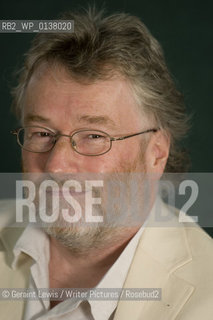 Iain Banks at the Edinburgh Book Festival, 2006..copyright©Geraint Lewis/Writer Pictures/Rosebud2