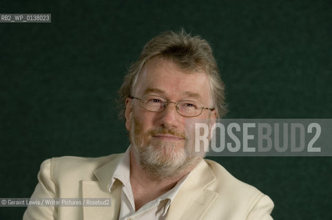 Iain Banks at the Edinburgh Book Festival, 2006..copyright©Geraint Lewis/Writer Pictures/Rosebud2