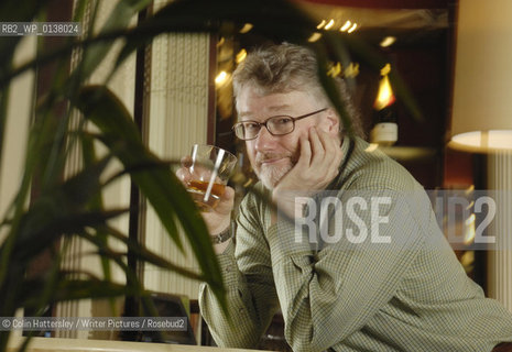 Author Iain Banks, pictured at Edinburghs Balmoral Hotel 15/01/08..copyright©Colin Hattersley/Writer Pictures/Rosebud2