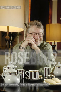Author Iain Banks, pictured at Edinburghs Balmoral Hotel 15/01/08..copyright©Colin Hattersley/Writer Pictures/Rosebud2