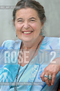 British childrens writer Lynne Reid Banks, author of many books, such as .The Indian In the Cupboard, at the Edinburgh International Book Festival 2003...Copyright©Pascal Saez/Writer Pictures/Rosebud2