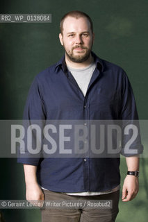 Ray Banks, Crime Writer  ..Copyright©Geraint Lewis/Writer Pictures/Rosebud2