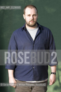 Ray Banks, Crime Writer  ..Copyright©Geraint Lewis/Writer Pictures/Rosebud2