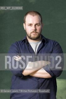 Ray Banks, Crime Writer  ..Copyright©Geraint Lewis/Writer Pictures/Rosebud2