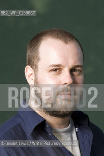 Ray Banks, Crime Writer  ..Copyright©Geraint Lewis/Writer Pictures/Rosebud2