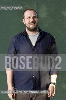 Ray Banks, Crime Writer  ..Copyright©Geraint Lewis/Writer Pictures/Rosebud2