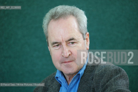 Writer John Banville at the Edinburgh International Book Festival...Copyright©Pascal Saez/Writer Pictures/Rosebud2