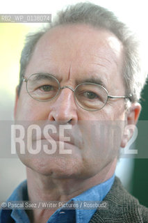 Writer John Banville at the Edinburgh International Book Festival...Copyright©Pascal Saez/Writer Pictures/Rosebud2