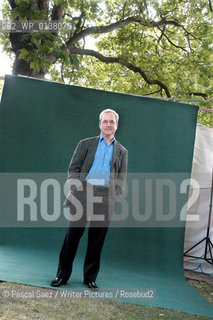 Writer John Banville at the Edinburgh International Book Festival...Copyright©Pascal Saez/Writer Pictures/Rosebud2