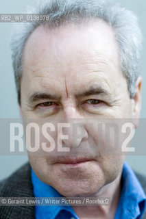 John Banville..copyright©Geraint Lewis/Writer Pictures/Rosebud2