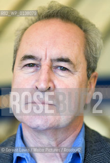John Banville..copyright©Geraint Lewis/Writer Pictures/Rosebud2