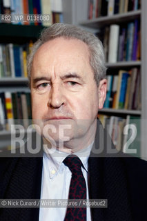 Irish writer and Man Booker prize writer John Banville pictured at the London Review Bookshop . ..copyright©Nick Cunard/Writer Pictures/Rosebud2