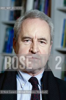 Irish writer and Man Booker prize writer John Banville pictured at the London Review Bookshop . ..copyright©Nick Cunard/Writer Pictures/Rosebud2