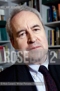 Irish writer and Man Booker prize writer John Banville pictured at the London Review Bookshop . ..copyright©Nick Cunard/Writer Pictures/Rosebud2