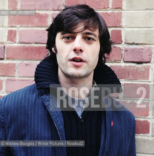 Andres Barba..copyright©Mathieu Bourgois/Writer Pictures/Rosebud2