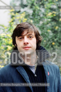 Andres Barba..copyright©Mathieu Bourgois/Writer Pictures/Rosebud2