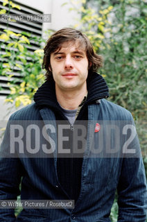 Andres Barba Paris Dece©Writer Pictures/Rosebud2