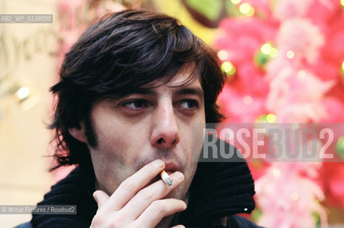 Andres Barba Paris Dece©Writer Pictures/Rosebud2