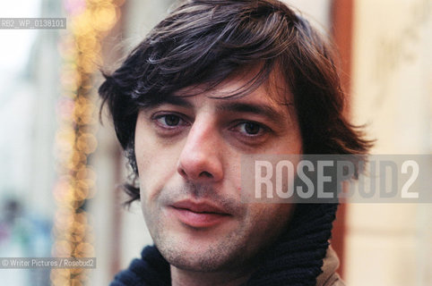 Andres Barba Paris Dece©Writer Pictures/Rosebud2