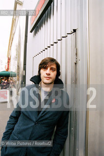 Andres Barba Paris Dece©Writer Pictures/Rosebud2