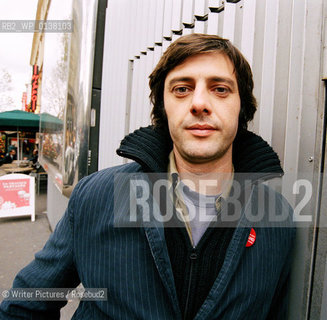 Andres Barba Paris Dece©Writer Pictures/Rosebud2