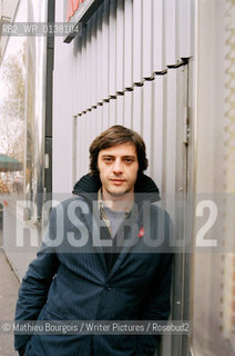 Andres Barba..copyright©Mathieu Bourgois/Writer Pictures/Rosebud2