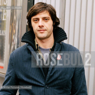 Andres Barba Paris Dece©Writer Pictures/Rosebud2