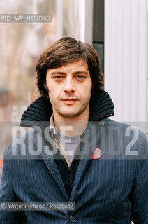 Andres Barba Paris Dece©Writer Pictures/Rosebud2