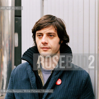 Andres Barba..copyright©Mathieu Bourgois/Writer Pictures/Rosebud2