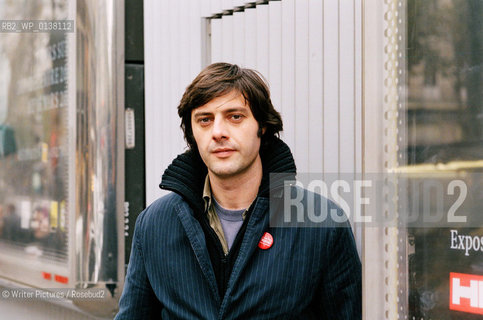 Andres Barba Paris Dece©Writer Pictures/Rosebud2