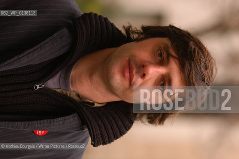 Andres Barba..copyright©Mathieu Bourgois/Writer Pictures/Rosebud2