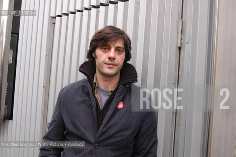 Andres Barba..copyright©Mathieu Bourgois/Writer Pictures/Rosebud2