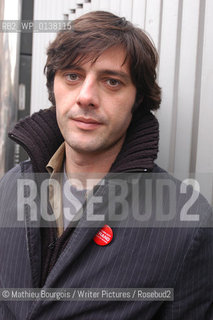Andres Barba..copyright©Mathieu Bourgois/Writer Pictures/Rosebud2