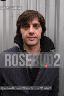 Andres Barba..copyright©Mathieu Bourgois/Writer Pictures/Rosebud2