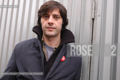 Andres Barba..copyright©Mathieu Bourgois/Writer Pictures/Rosebud2