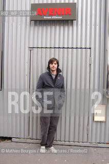 Andres Barba..copyright©Mathieu Bourgois/Writer Pictures/Rosebud2